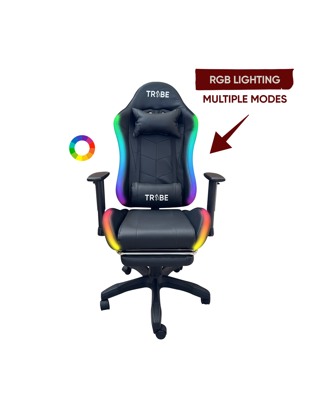 Karrige gaming Tribe Syrax 2.0, e zezë
