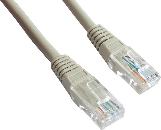 Kabllo rrjeti Gembird RJ-45, Cat.5e, UTP, 5m, e kaltër