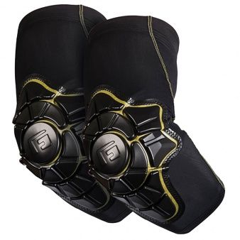 Set mbrojtëse bërryli G-form Pro X, M, të zeza