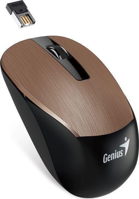 Глувче Genius NX-7015, 1600DPI, 2,4 [GHz], кафеава