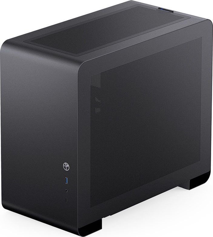 Куќиште за компјутер Jonsbo U4 Mini Mesh, Црна, Mini Tower