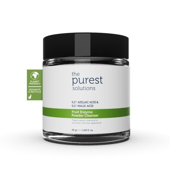 Pastrues The Purest Solutions, Fruit Enzyme Powder 0.2% Azelaic & 0.2% Malic Acid, 55 gr