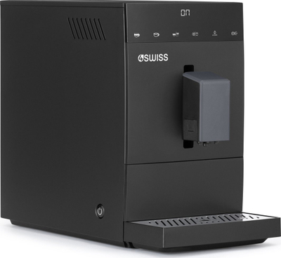 Makinë kafeje 4Swiss A23 Siena, i zi