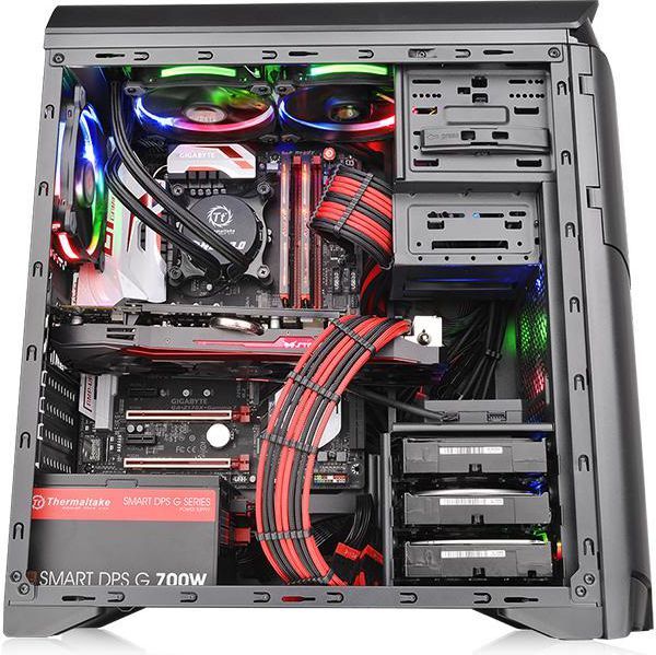 Куќиште за компјутер Thermaltake Versa N26, Midi Tower