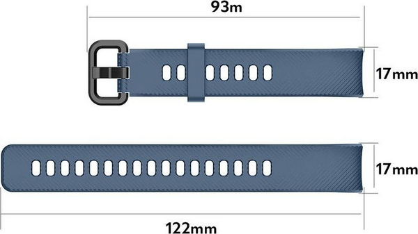 Rrip Alogy për Honor Band 4, 5, i kaltër