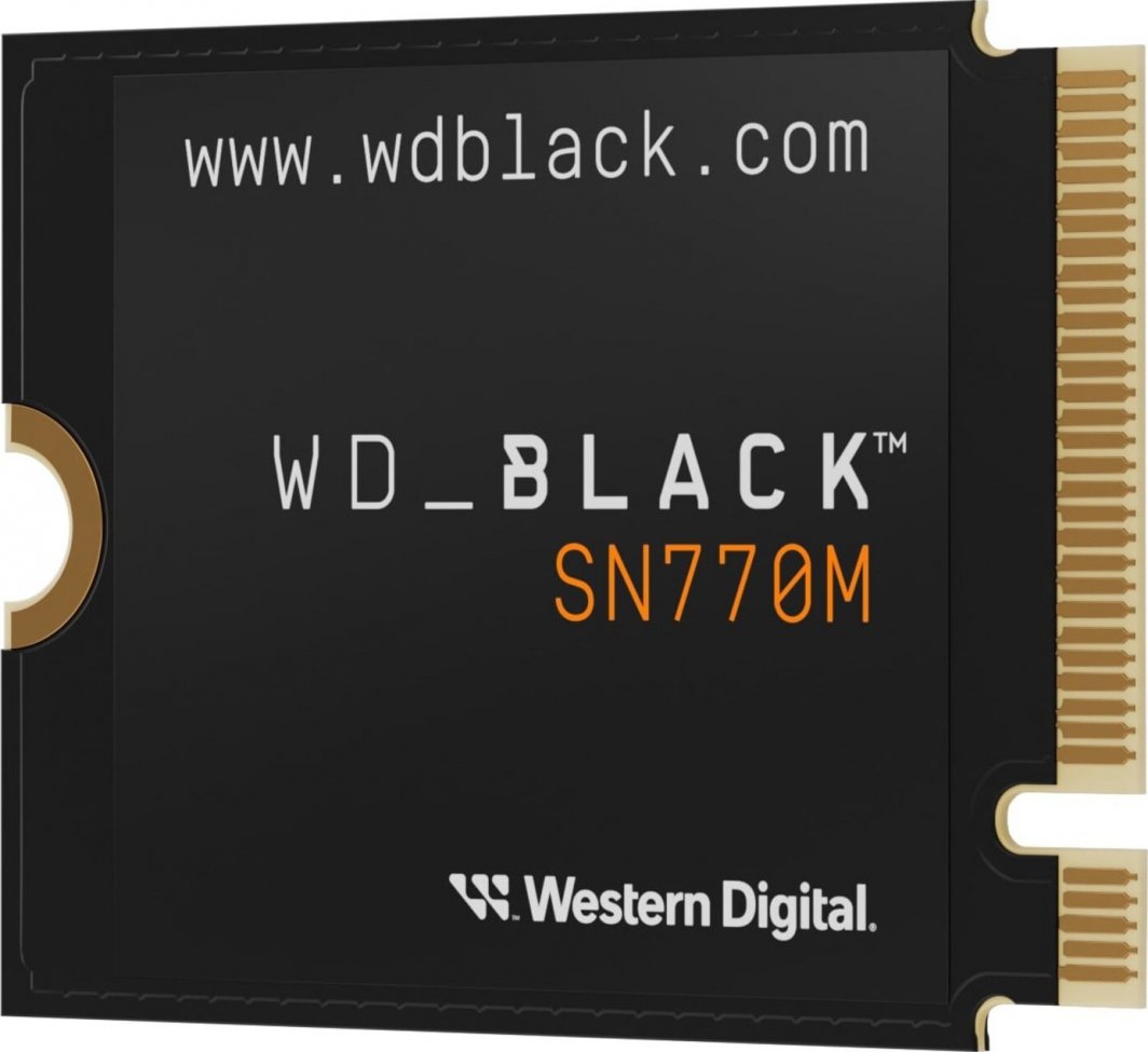 Disk SSD WD SN770M, 1TB, M.2 2230 PCI-E x4 Gen4 NVMe