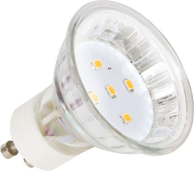 Poç elektrik BestService LED, MR16, 1.9W, GU10, 230V, SMD160lm