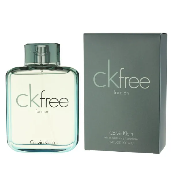 Eau De Toilette Calvin Klein CK Free