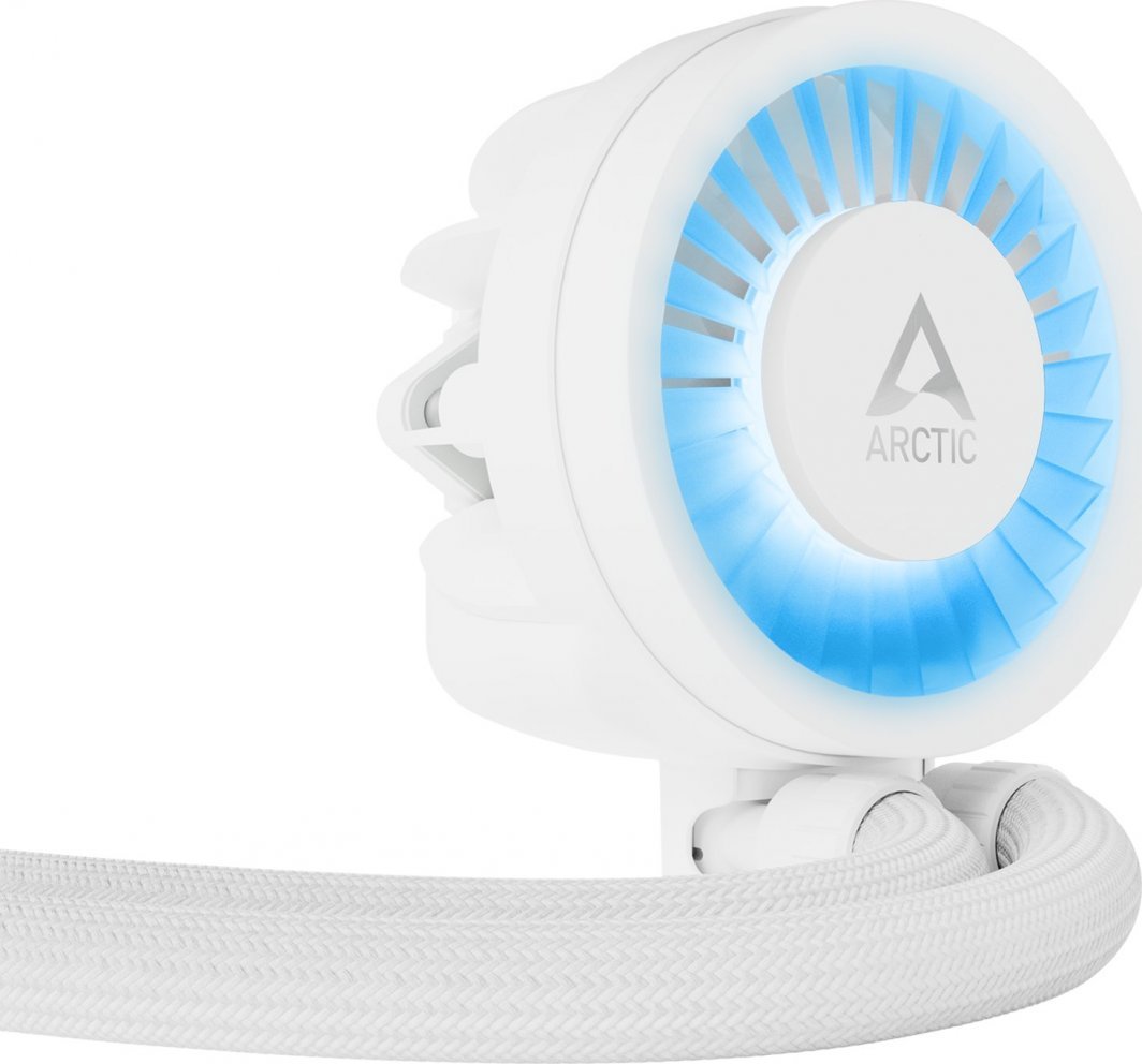 Ладилник Arctic Liquid Freezer III 240 A-RGB, бел