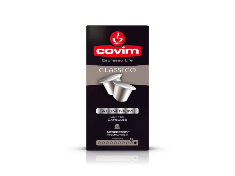 Covim Classico, përzierje kompatibile me Nespresso® (10 kapsula)