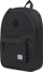 Çantë shpine Herschel Classics Heritage, e zezë