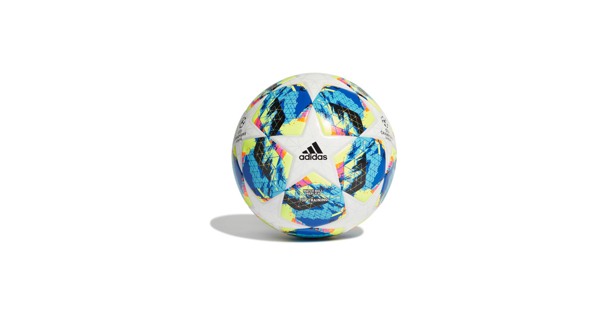 Top futbolli Adidas FINALE TTRN, i kaltër/i bardhë, 5