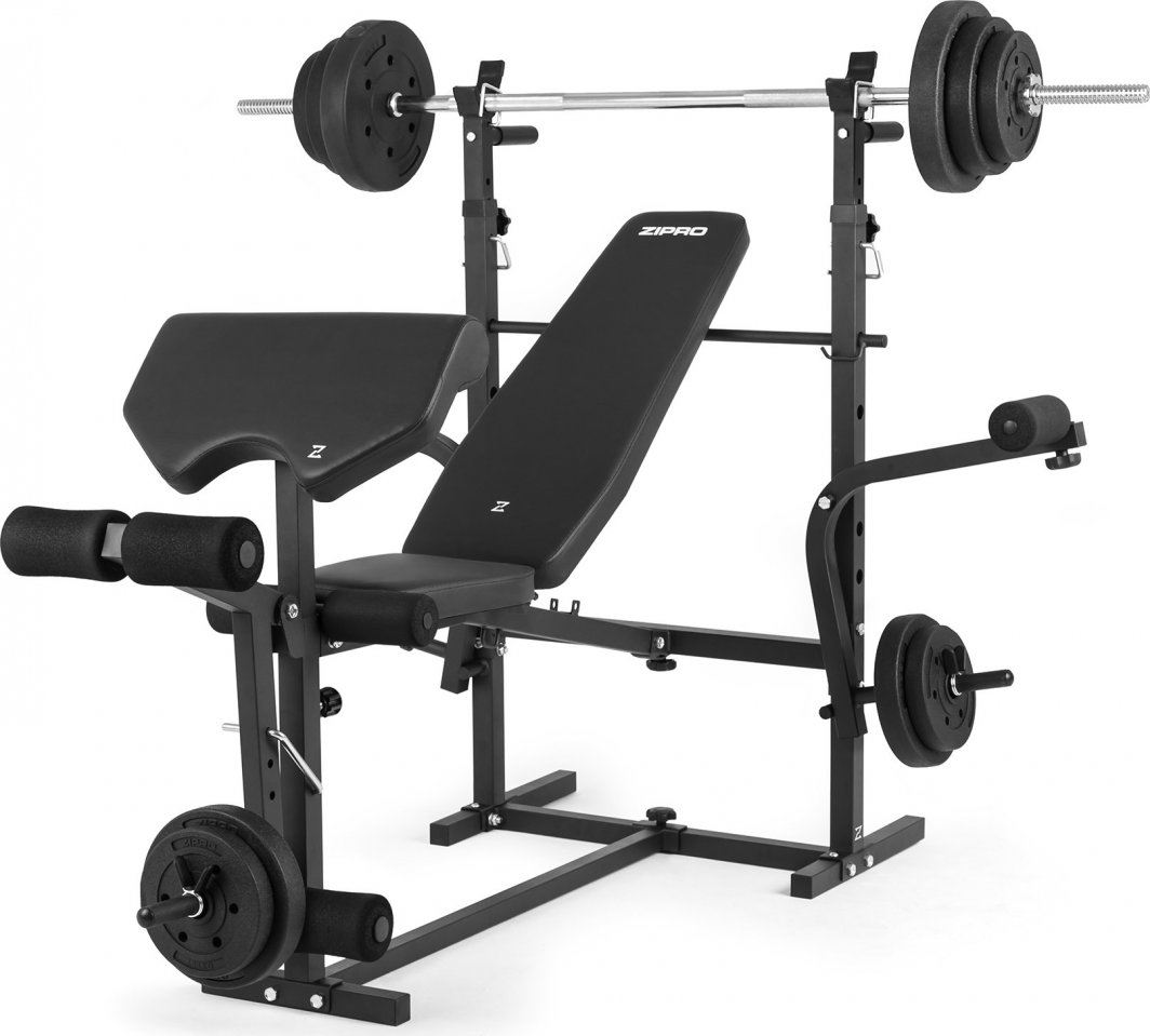 Машина за фитнес Zipro Ripped, црна