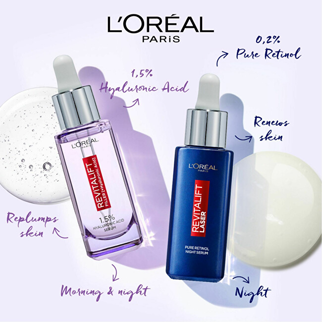 Серум за ноќна нега L'Oréal Paris Revitalift Laser X3 Retinol, 30 мл