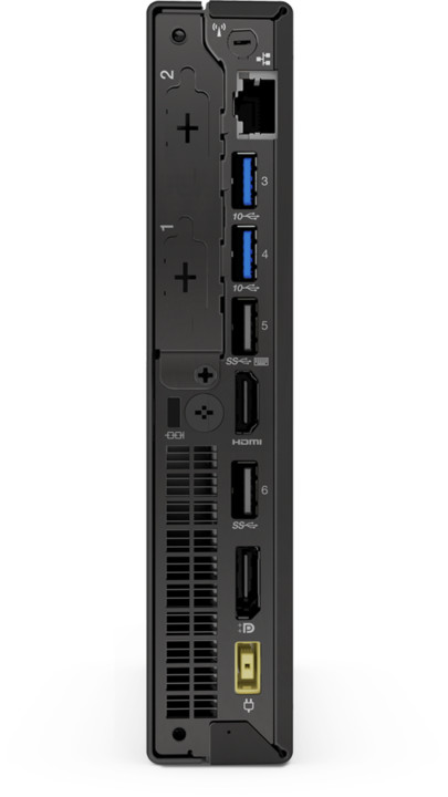Kompjuter Lenovo ThinkCentre M720q Tiny, Intel Core i5, 4GB RAM, 128GB SSD, Intel UHD Graphics, i zi