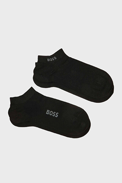 Çorape për meshkuj Hugo Boss, të zeza