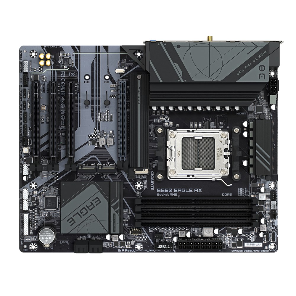 Pllakë amë Gigabyte B650 EAGLE AX