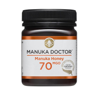 Mjaltë Manuka Doctor 70 MGO, 250g