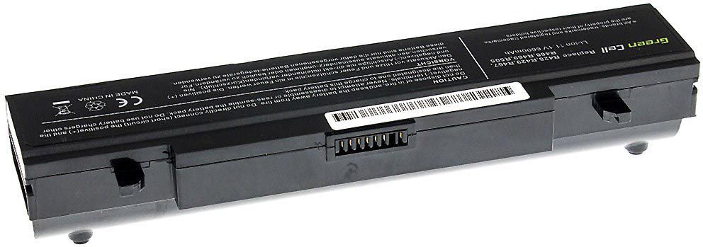 Bateri Green Cell, Samsung R519 R520 R522 R540 R580 R780 AA-PB9NC6B AA-PB9NS6B, 11.1V, 9 cell (SA02)