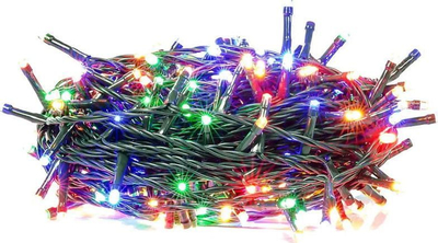 Drita dekoruese Emos 120 LED, shumëngjyrëshe 