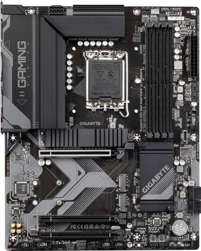 Матична плоча Gigabyte B760 GAMING X