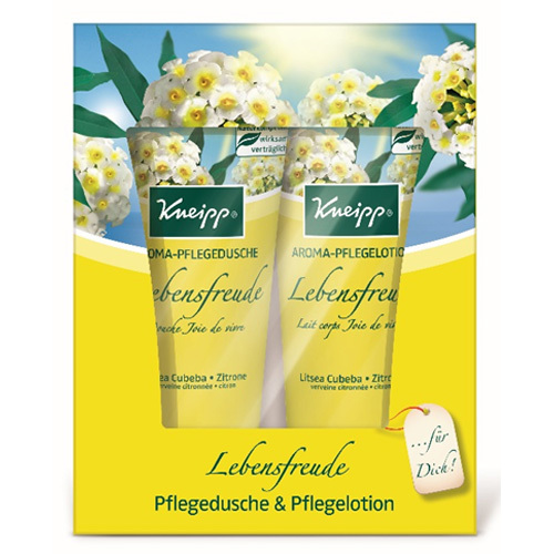 Set për trup Kneipp Joy of Life 2 x 200 ml