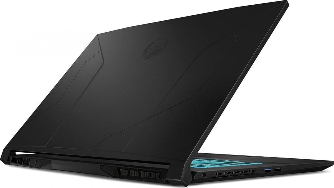 Лаптоп MSI Bravo 17 D7VEK-092XPL, 17.3", AMD Ryzen 5 7535HS, 32 GB RAM, 512 GB SSD, NVIDIA GeForce RTX 4050