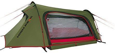 Tendë kampingu High Peak Sparrow për 2 persona, e gjelbër
