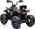 Motor elektrik për fëmijë Lean Cars Quad Battery Madman JS009, i zi