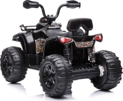 Motor elektrik për fëmijë Lean Cars Quad Battery Madman JS009, i zi