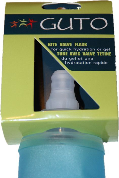 Shishe uji fleksibile Guto Soft Flask, 237ml, e kaltër