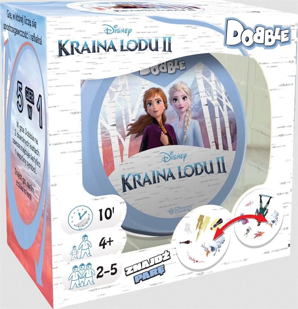 Lojë tavoline Rebel Dobble Frozen 2