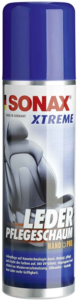 Shkumë për lëkurën e ulëseve të makinës Sonax XTREME, 250ml