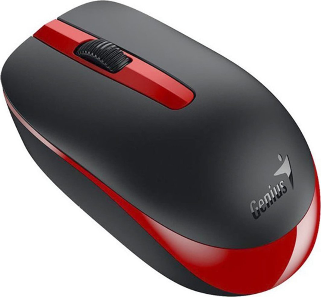 Maus Genius NX-7007, 1200DPI, i zi/kuq