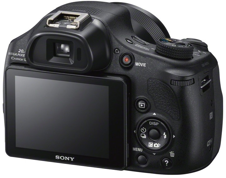 Fotoaparat Sony Cybershot DSC-HX400VB, i zi