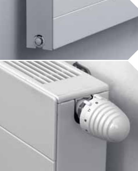 Radiator Stelrad, 546.6 W, 60 x 60 cm, i bardhë