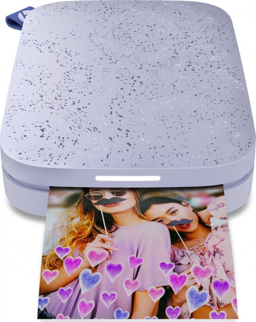 Printer për fotografi HP Sprocket, vjollcë