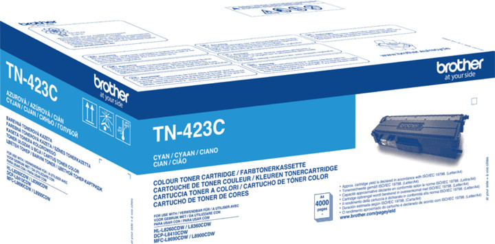 Toner Brother TN-247C, i kaltër