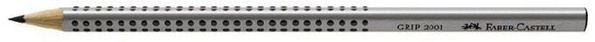 Laps Faber-Castell FC GRIP 2001(117012 FC), 2H, të hrita Laps Faber-Castell FC GRIP 2001(117012 FC), 2H, të hrita