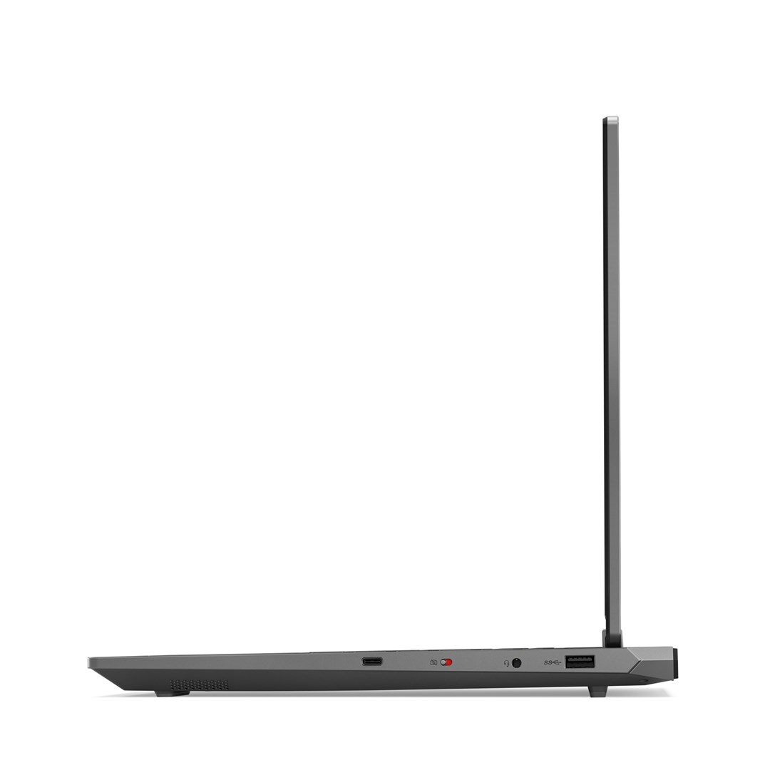 Лаптоп Lenovo LOQ, 15,6", AMD Ryzen 5 7235HS, 16GB DDR5-SDRAM, 512GB SSD, NVIDIA GeForce RTX 3050, сив