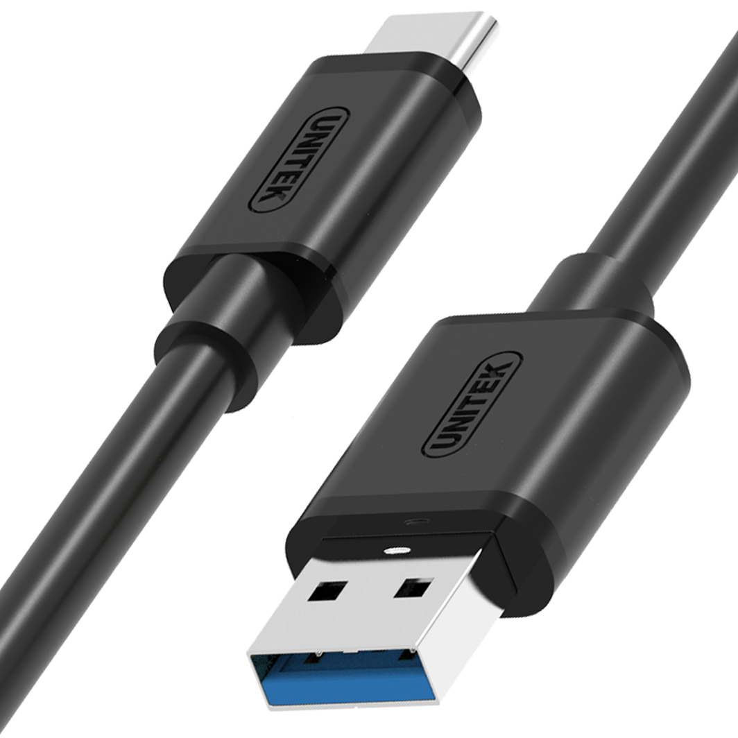 Kabllo USB Unitek, 1m, e zezë