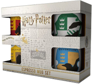 Set filxhanash GB eye Harry Potter - House Pride, 4 copë