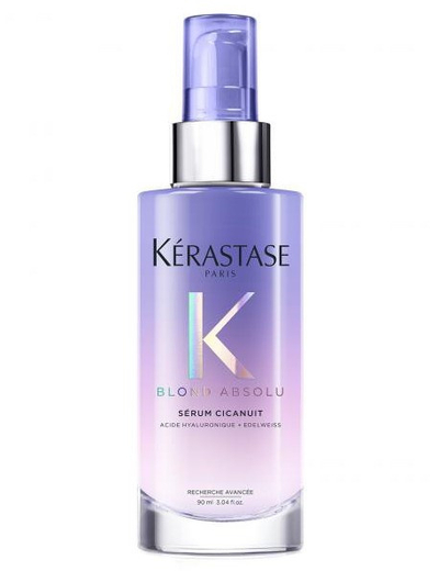 Serum nate për flokë Kérastase Blond Absolu Night Serum, 9 0ml