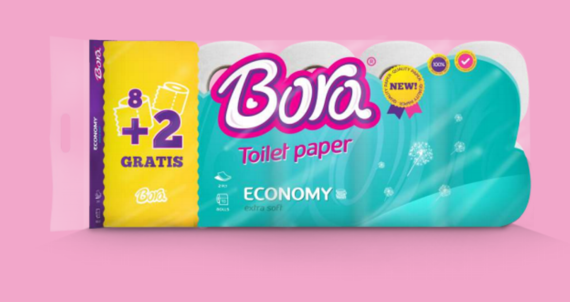 Letër tualeti Bora, ekonomike 10