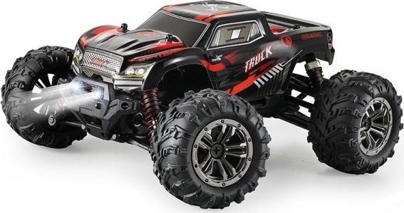 Kamion lodër XHL RC Monster Truck, 2.4 GHz, i kuq