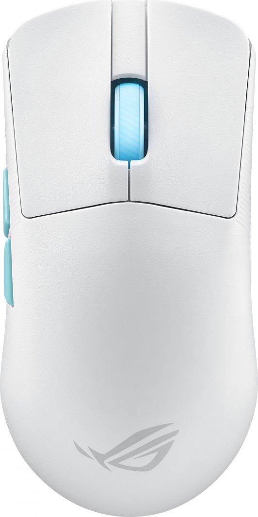 Maus Asus ROG Harpe Ace Aim Lab Edition, 36000DPI, i bardhë