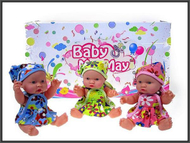 Kukull Hipo Baby, 25cm, shumëngjyrëshe