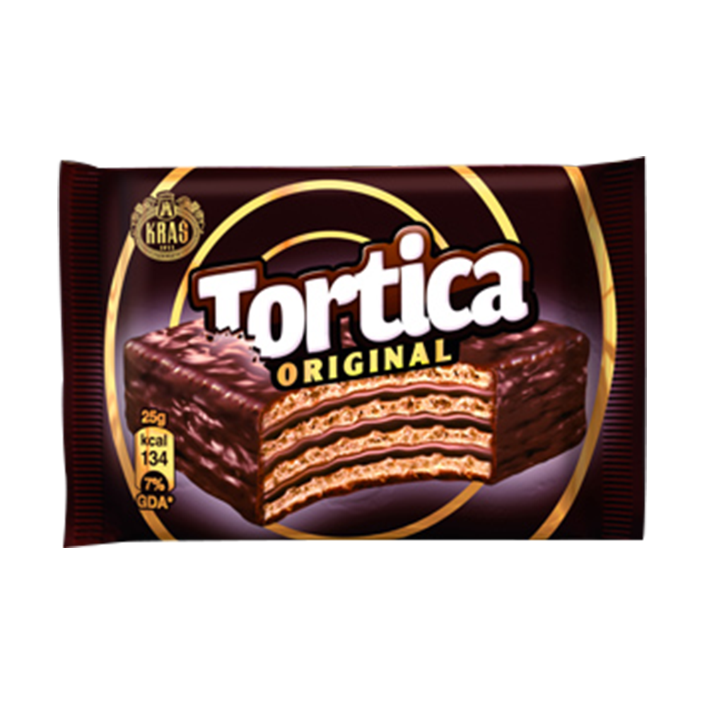 Biskotë Kras, çokollatë, 25g