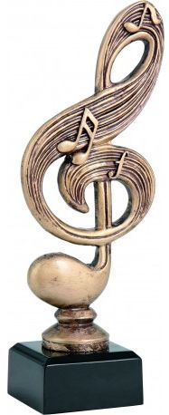 Figurë çelës muzikor Tryumf RTY3859A / BR Figurë çelës muzikor Tryumf RTY3859A / BR