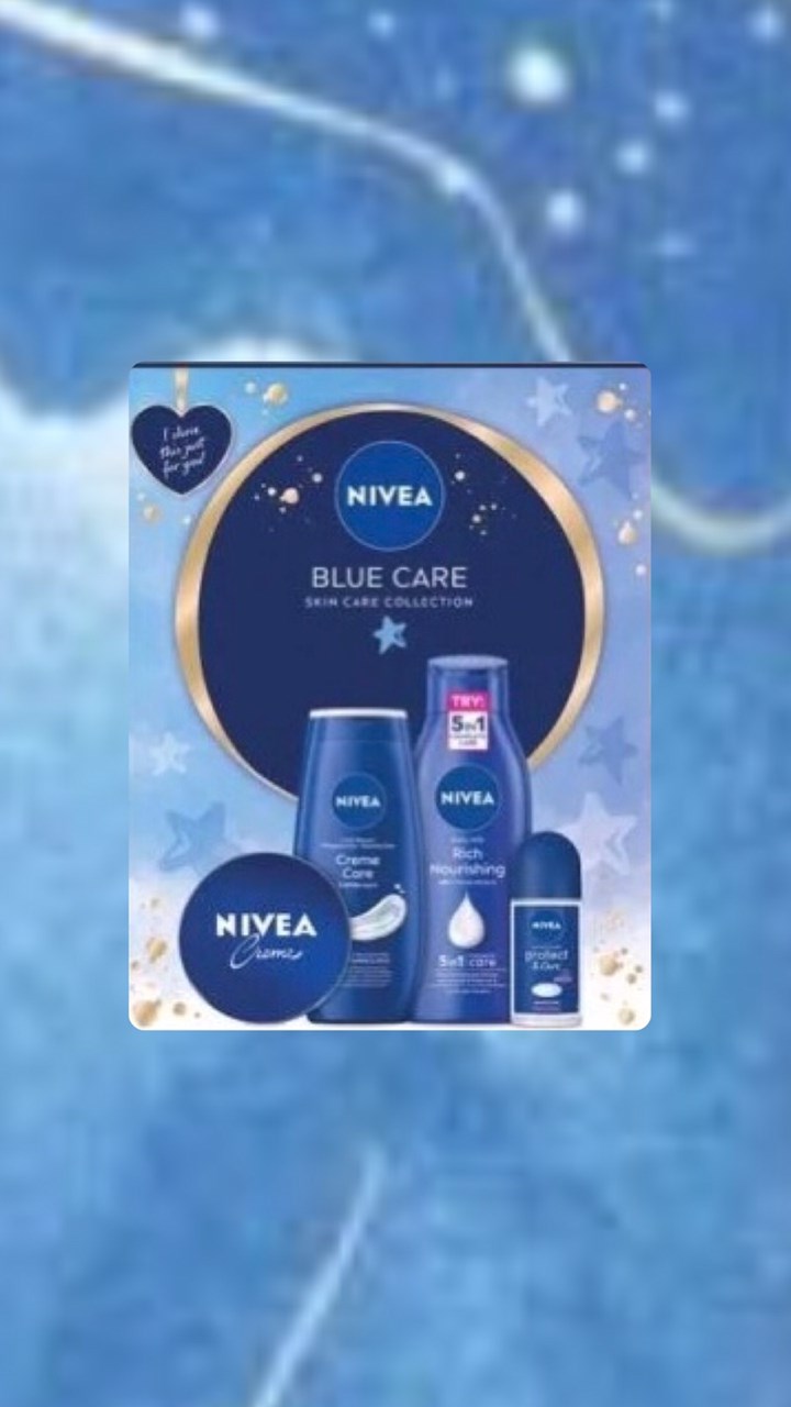 Set për trup Nivea Blue Care, Skin Care Collection